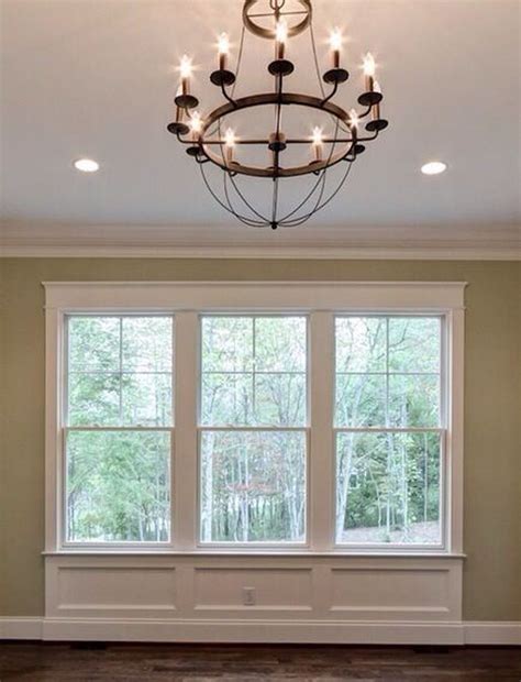 modern window trim ideas